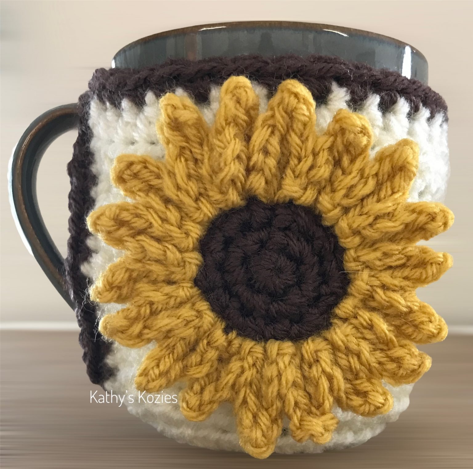 17 Free Crochet Sunflower Patterns - Hookfully